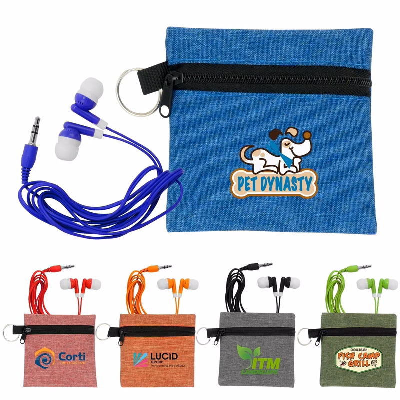 RIDGE TRAVEL EAR BUD SET