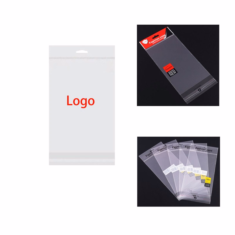 Customed Clear Self-Sealing Opp Bag