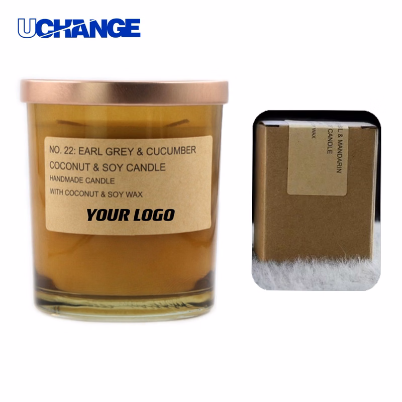 Aromatic Soy Wax Candle for Home Use