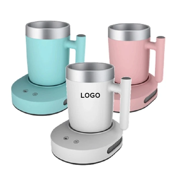Beverage Cooler and Warmer For Coffee, Milk, Beer With Mug 1
