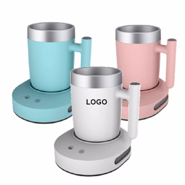 Beverage Cooler and Warmer For Coffee, Milk, Beer With Mug