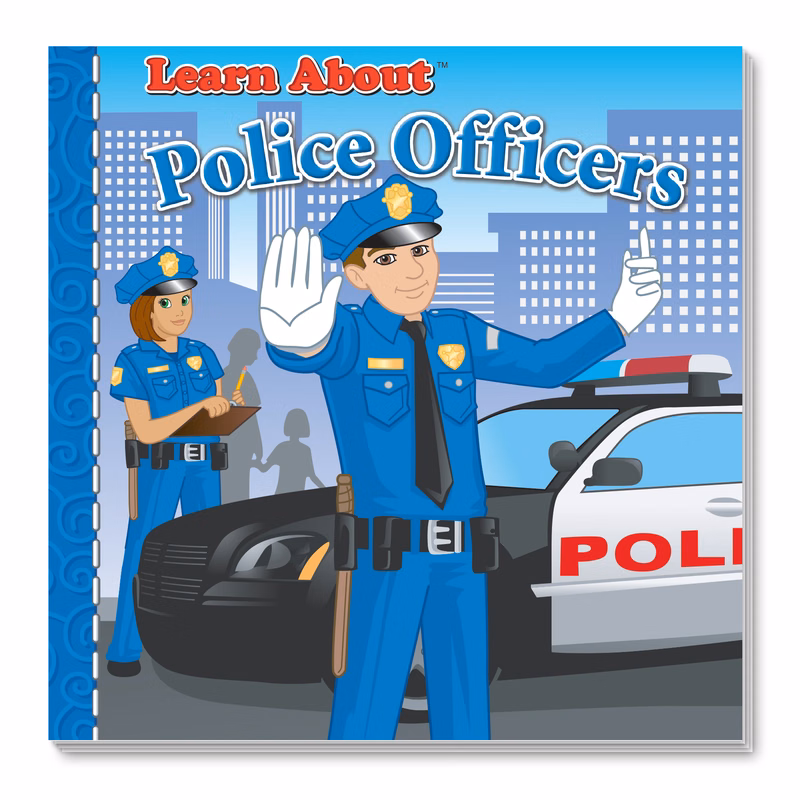 Learn About Police Officers Storybook