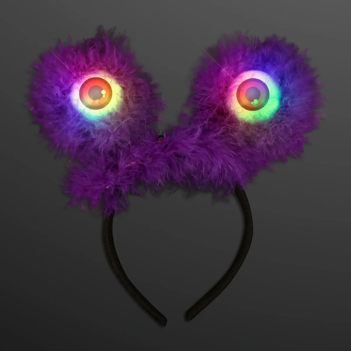 LED Wiggly Eyes Light Up Head Boppers 1