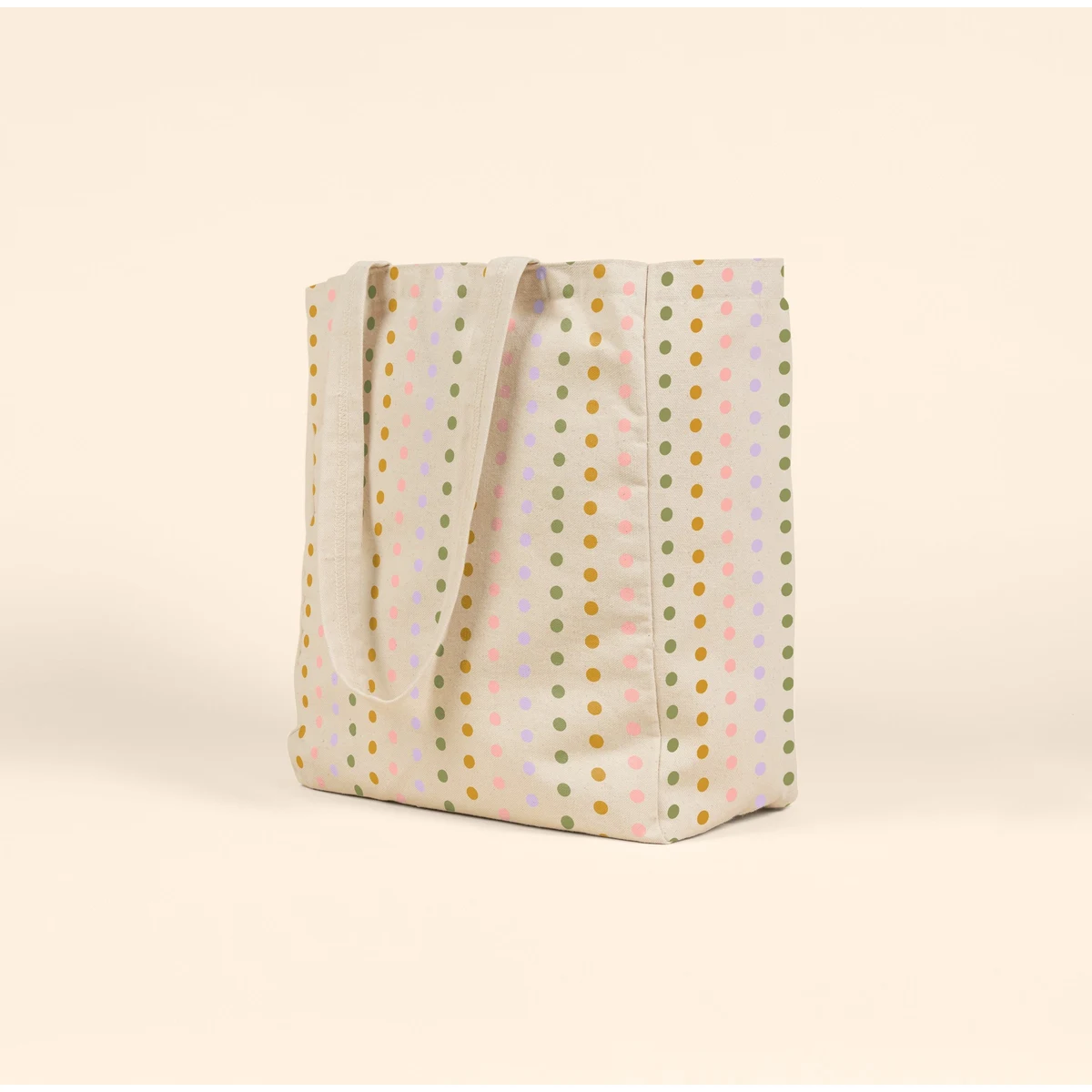 ALL THAT GROCERY TOTE - NATURAL CANVAS 1