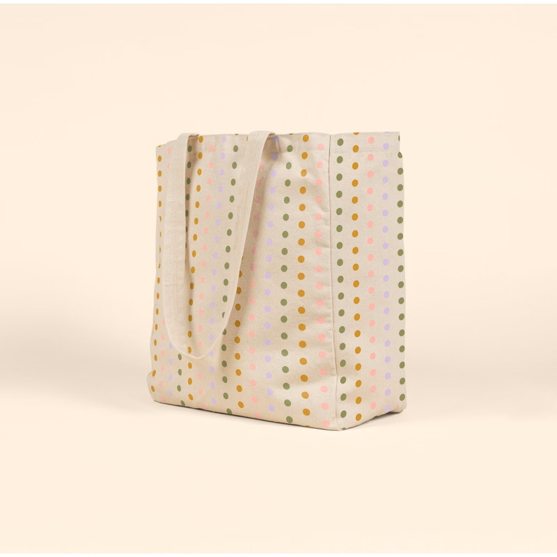 ALL THAT GROCERY TOTE - NATURAL CANVAS