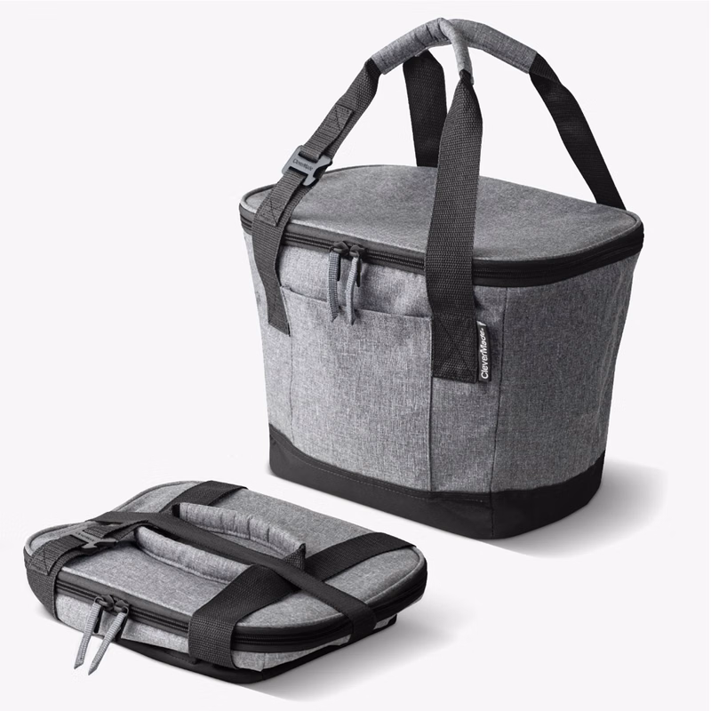 CleverMade® 18 Can Lightweight Eco Tahoe Collapsible Cooler