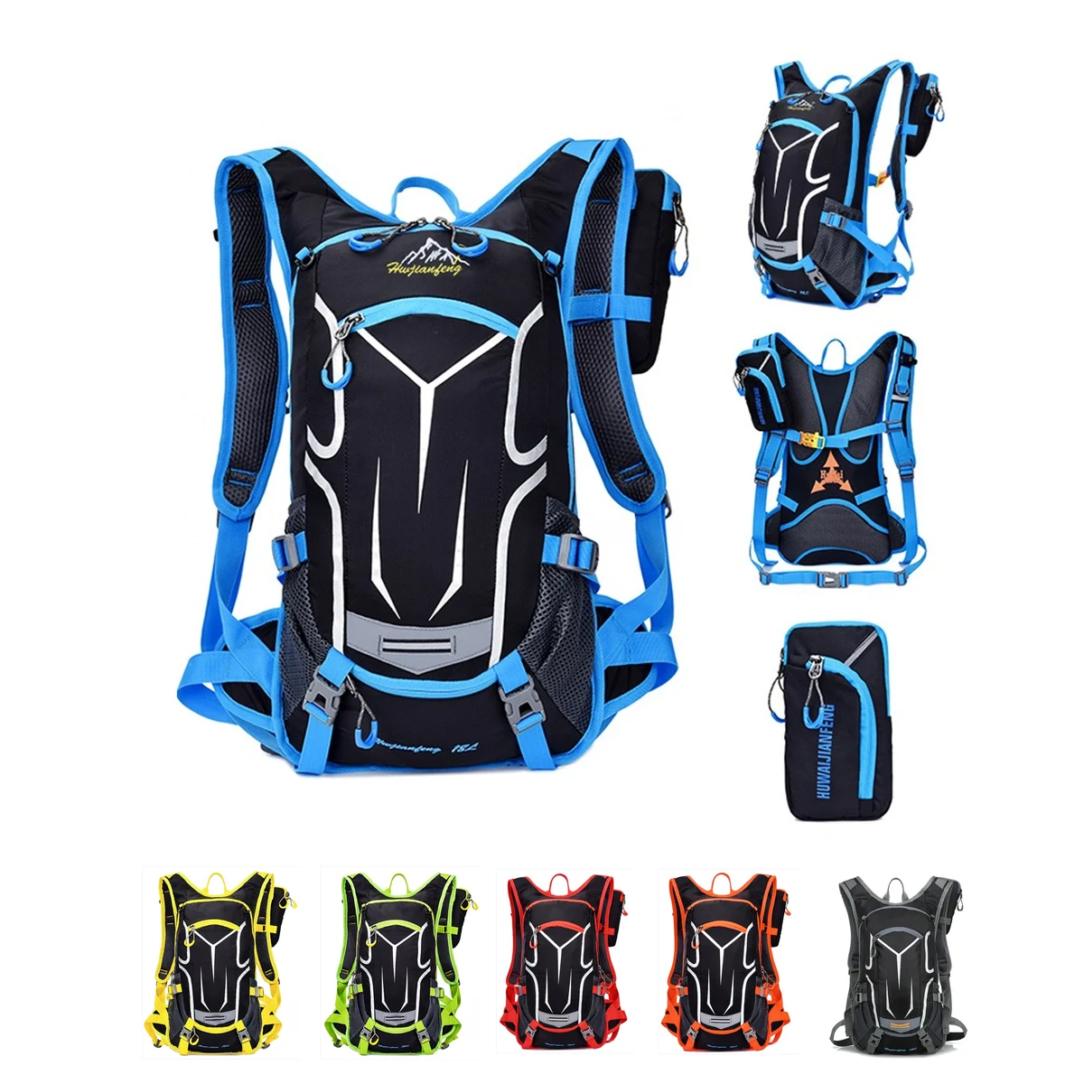 Biking Backpack - Ocean 1