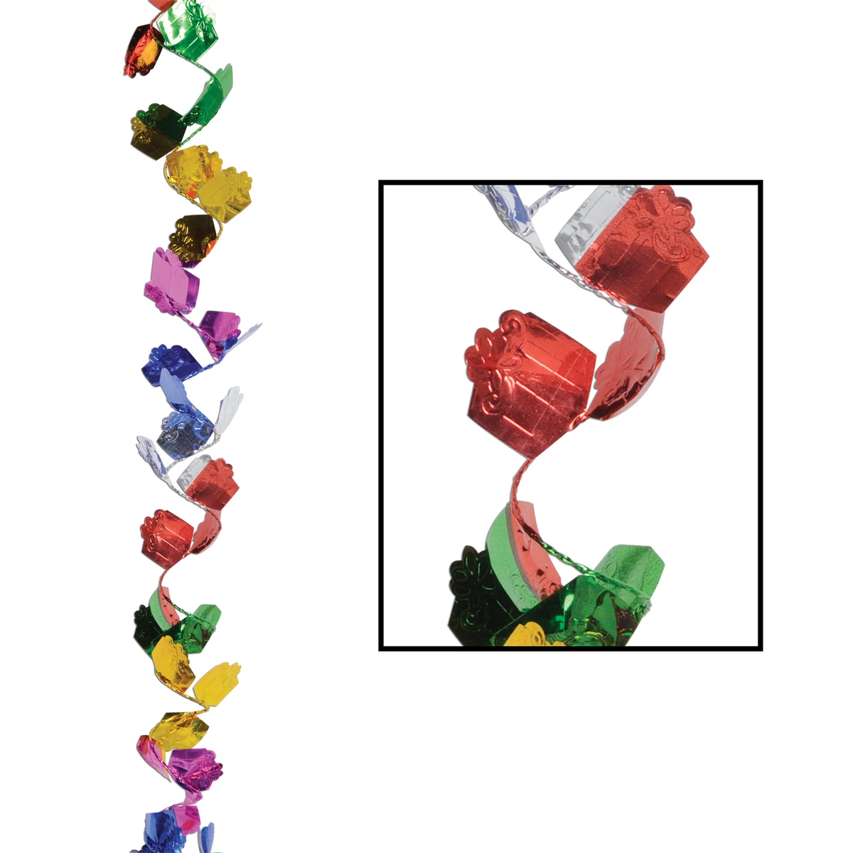Gleam N Flex Gift Box Garland 1