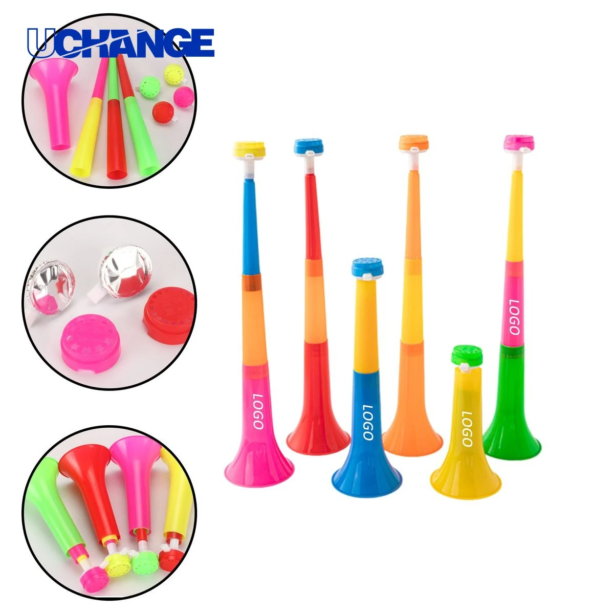 Full Color Air Horn Graduation Noisemaker 1