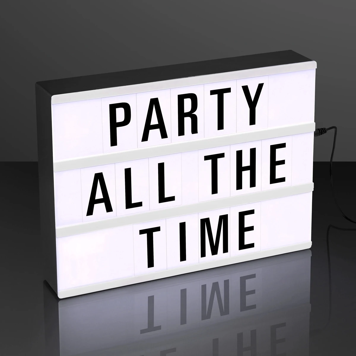 11.75" x 8.5" Cinema Light Box USB Marquee Sign 1