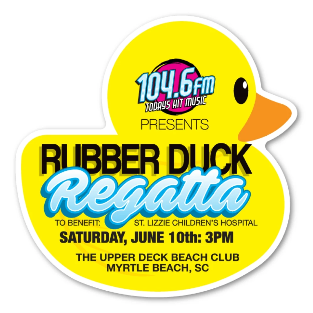 Rubber Duck Magnet - 3" x 3" - 30 mil - Outdoor Safe 1