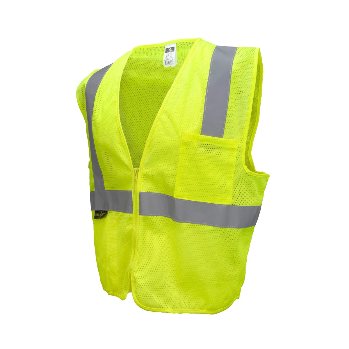 Radians SV2Z Economy Type R Class 2 Mesh Safety Vest with Zipper 1