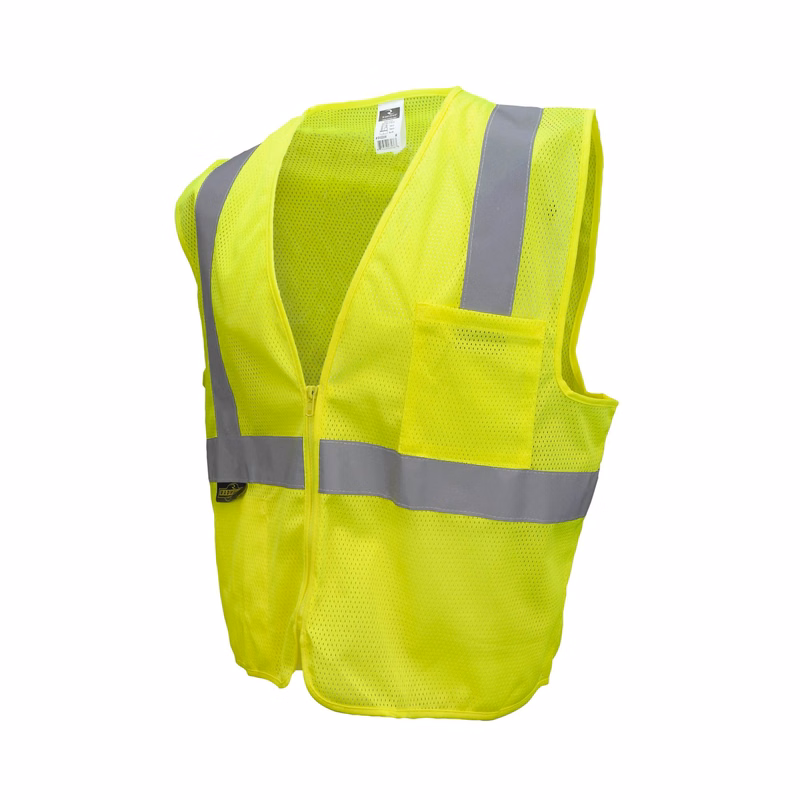Radians SV2Z Economy Type R Class 2 Mesh Safety Vest with Zipper