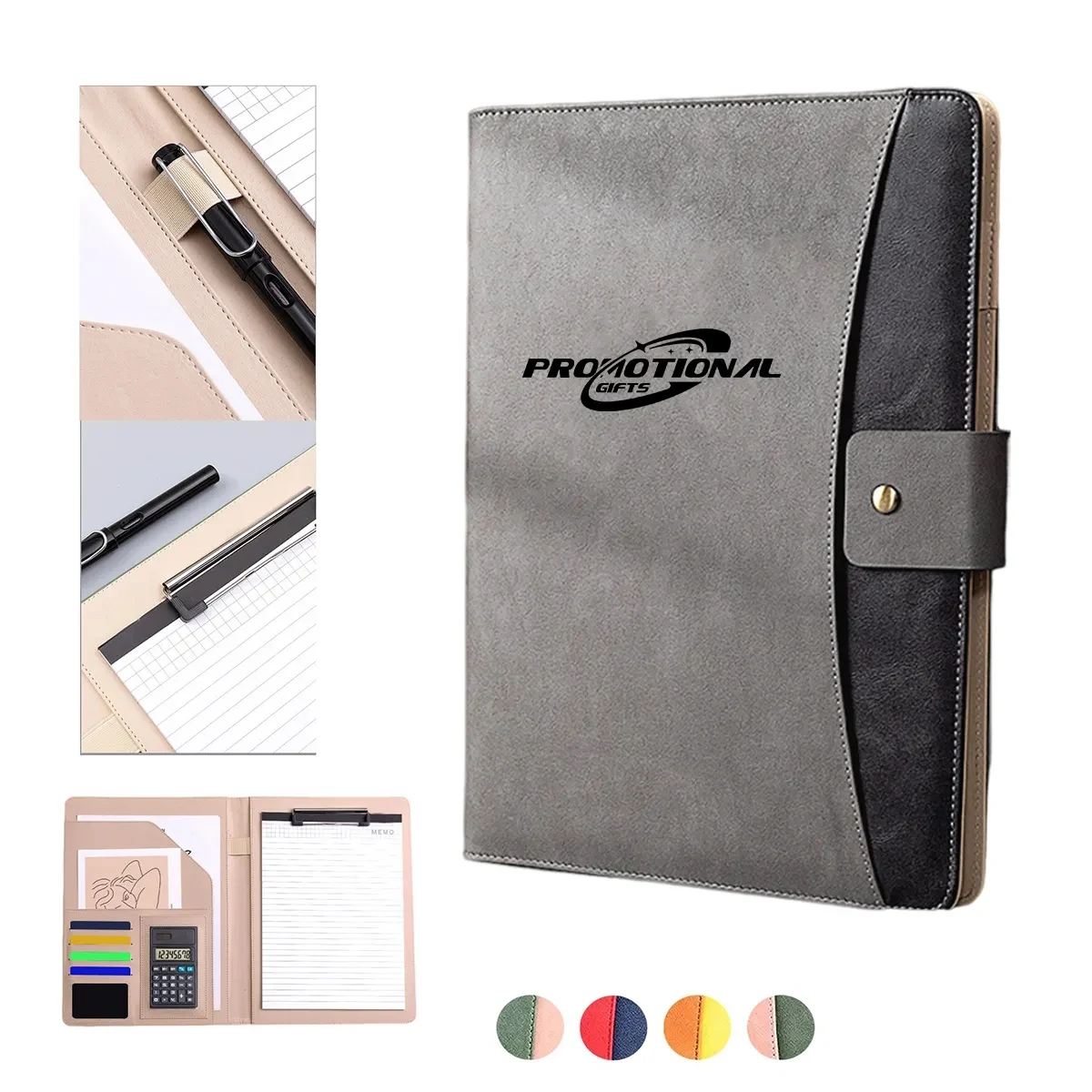 Leather Folder With Calculator 1