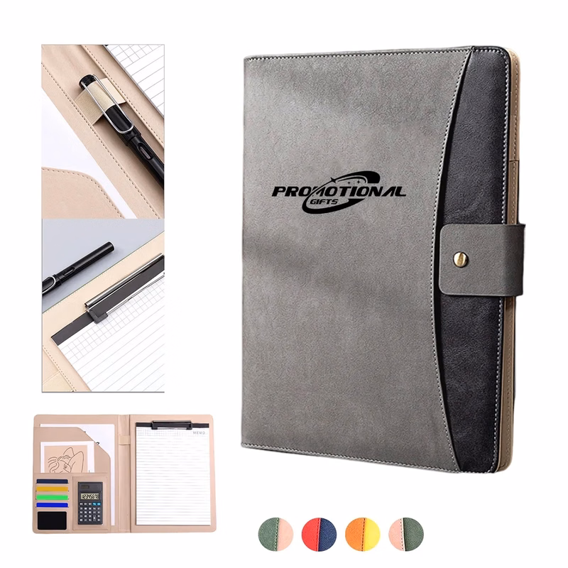 Leather Folder With Calculator