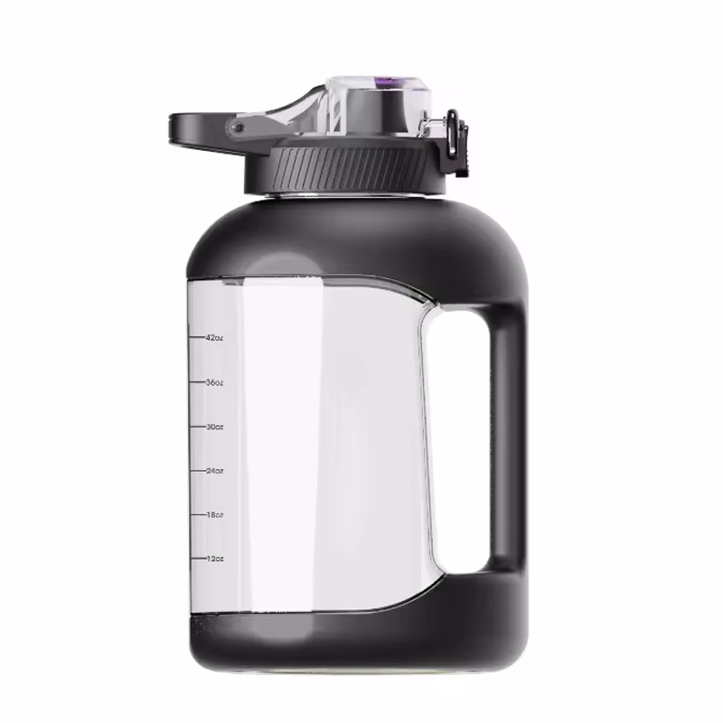 1.5L/50oz Half Gallon Jug with Straw