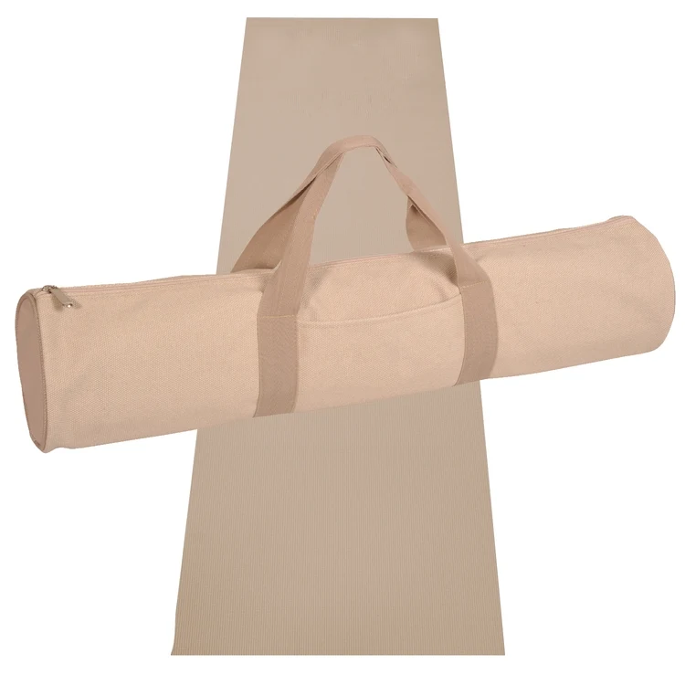 The Kerala Double Thickness Full Length Yoga Mat and Case 1