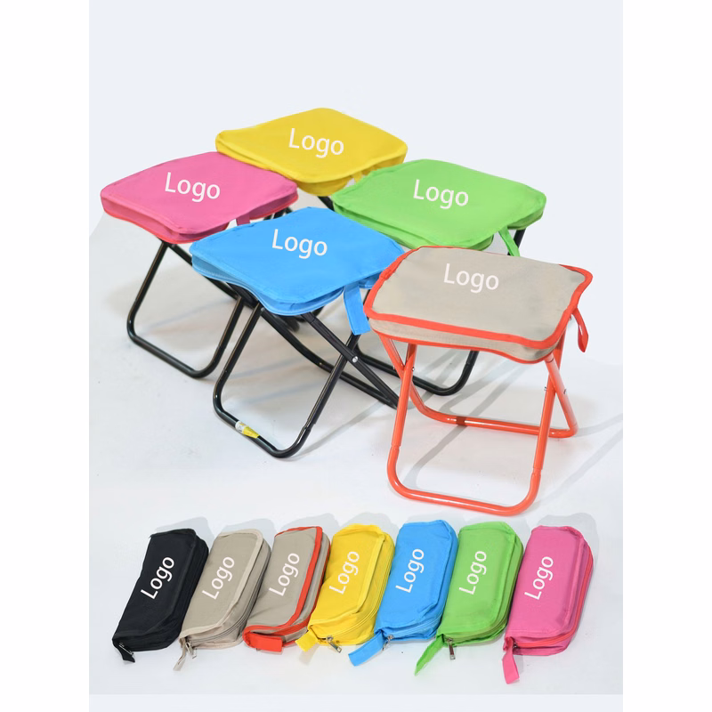 Foldable Stool with Pencil Case
