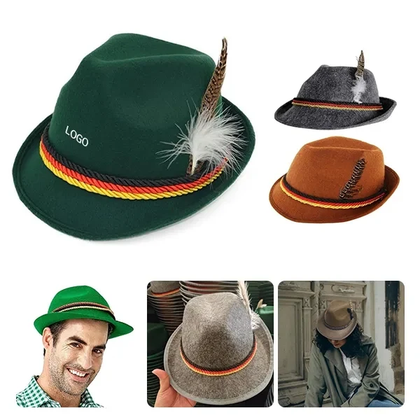 Felt Oktoberfest Beer Mug Hat 1