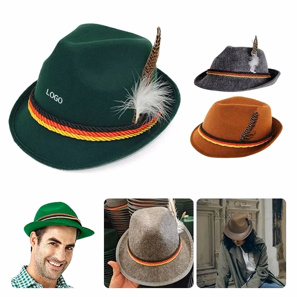 Felt Oktoberfest Beer Mug Hat