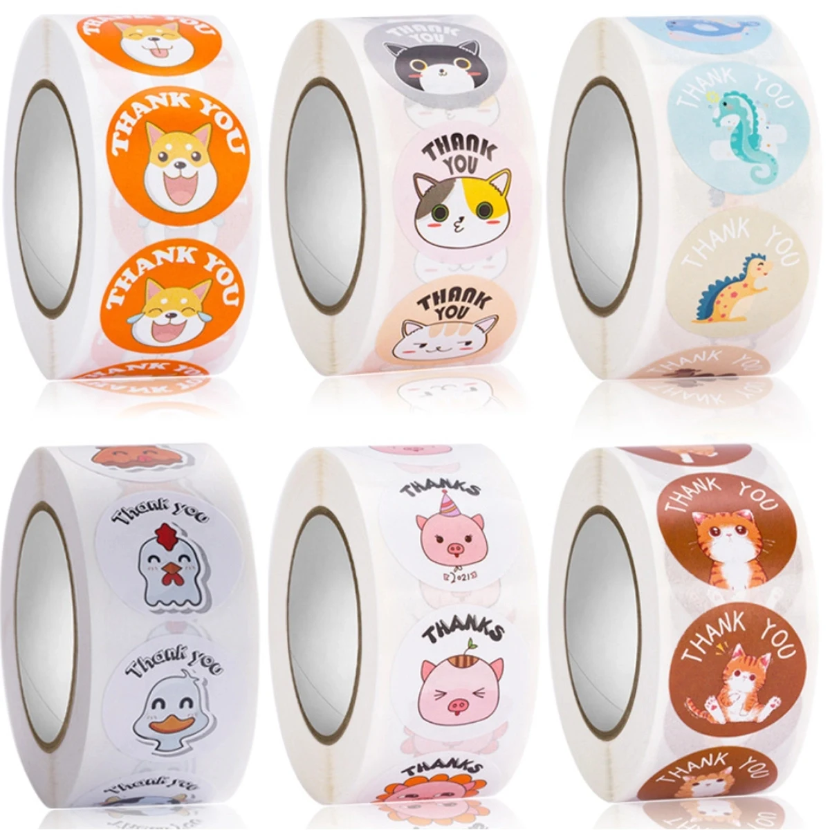 Ornament Stickers Roll for Party Supply 1