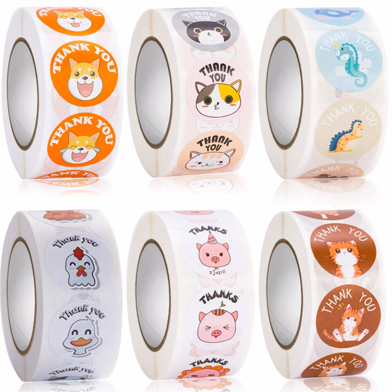 Ornament Stickers Roll for Party Supply