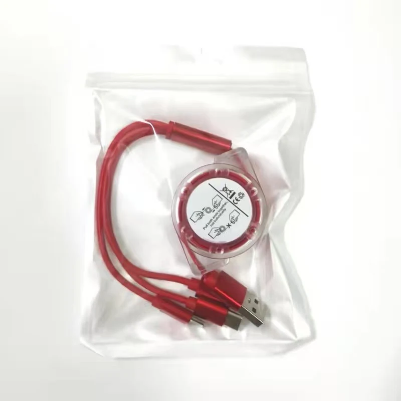 Telescopic 3 in 1 Charging Cord 1