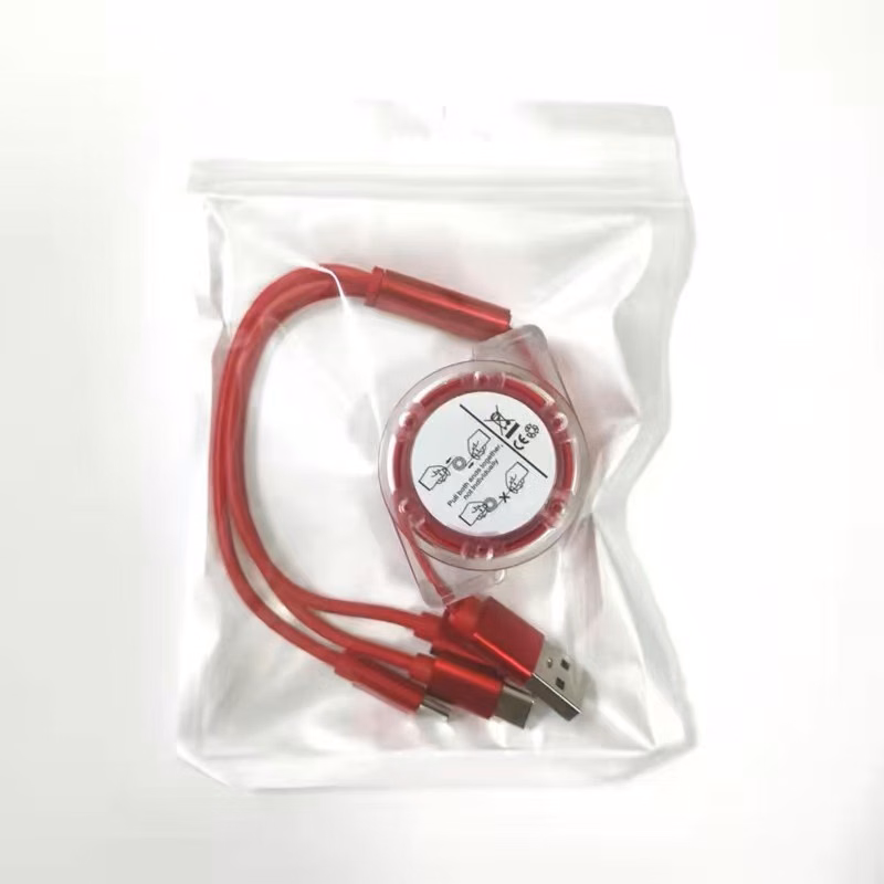 Telescopic 3 in 1 Charging Cord