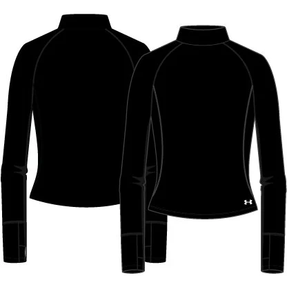 UA Motion Cold Weather Women's Mock Long Sleeve 1