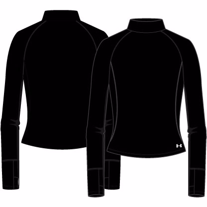 UA Motion Cold Weather Women's Mock Long Sleeve