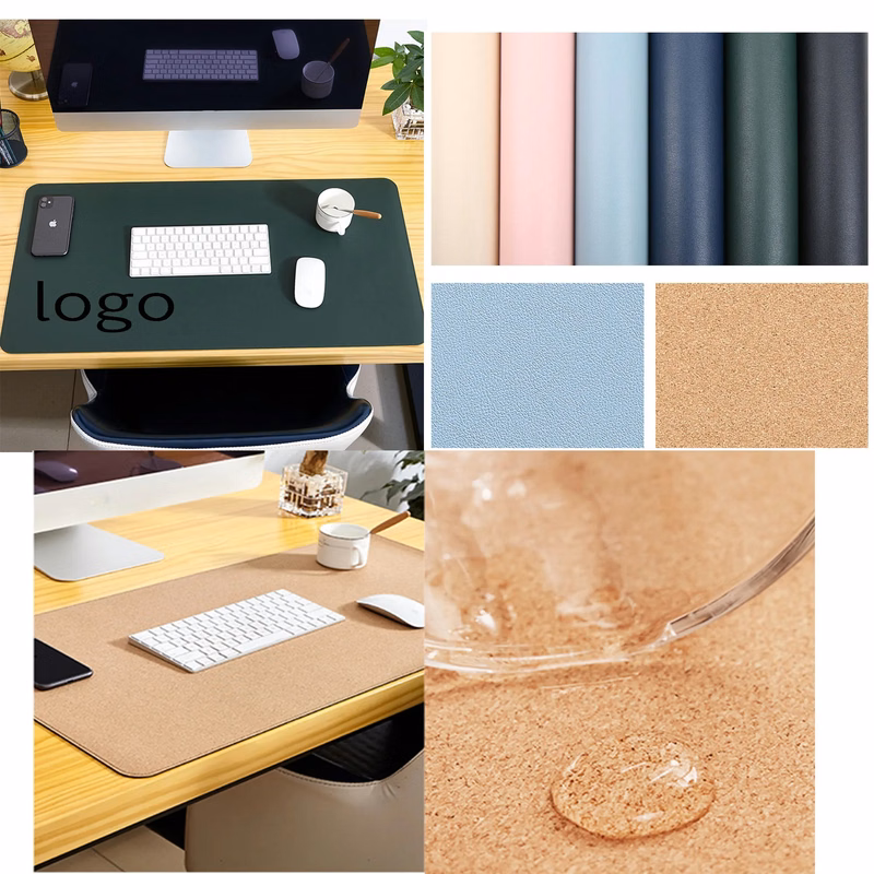 MOQ50 Double-sided Cork Desk Mat