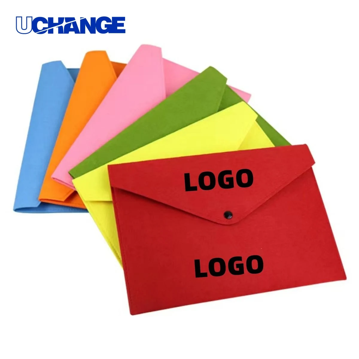 Felt Envelope Document Pouch for Office Organization 1