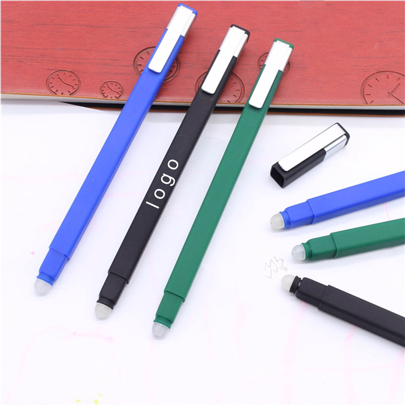 Erasable Pen With Pen Holder