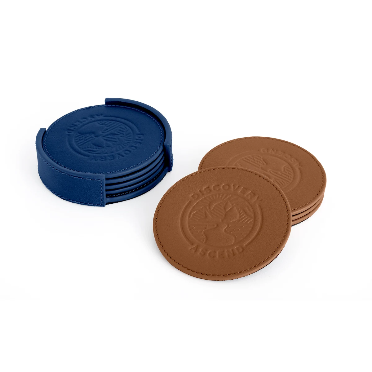 Saver Leather Coaster Sets 1