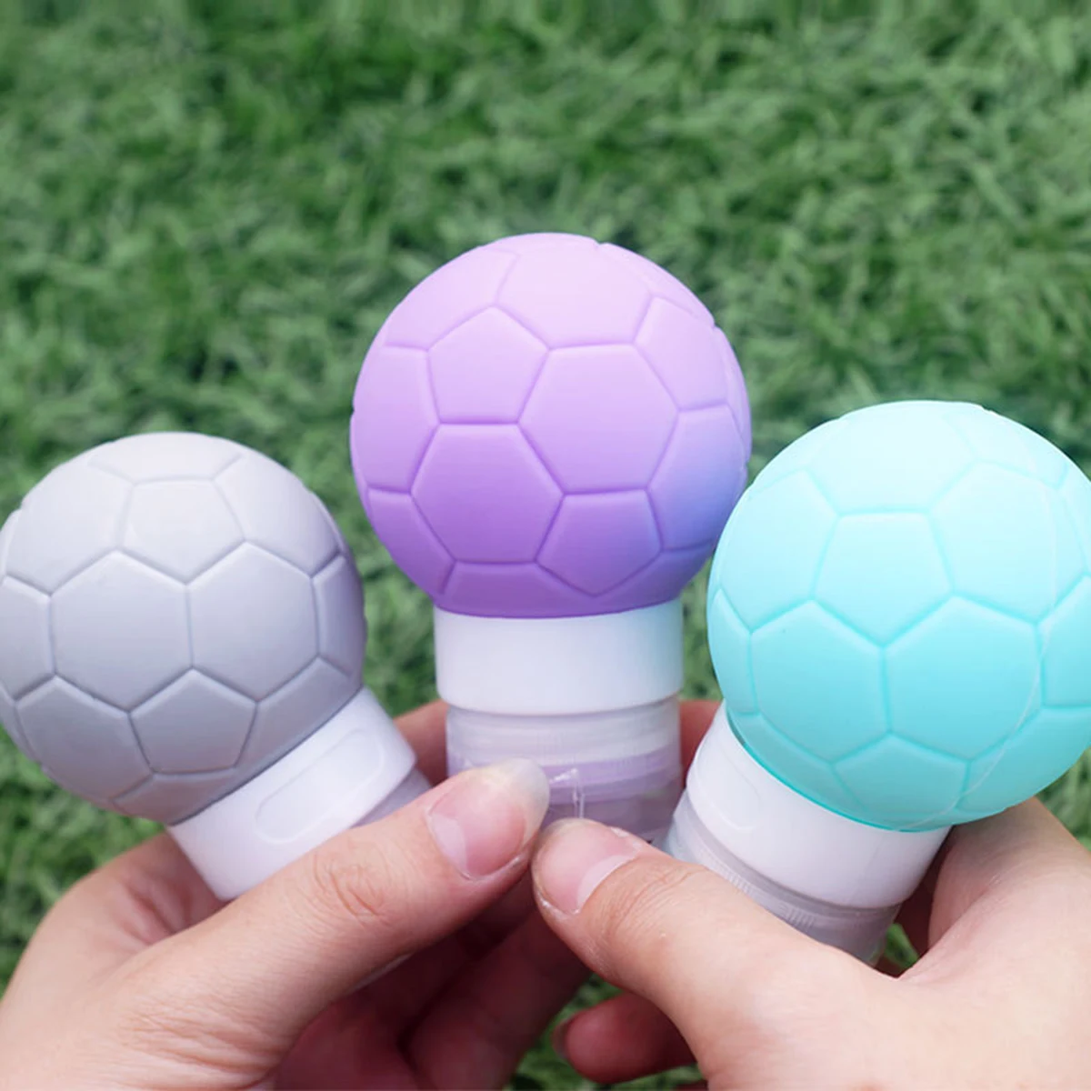 Silicone Toiletry Bottle 1