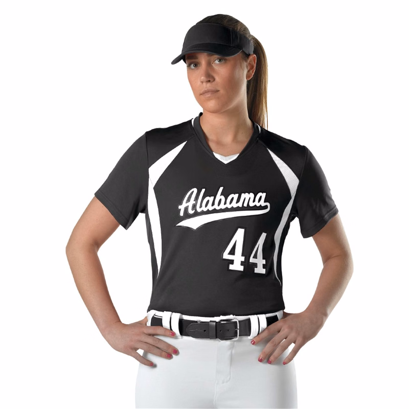Girls' Short Sleeve Fastpitch Jersey - 552JG