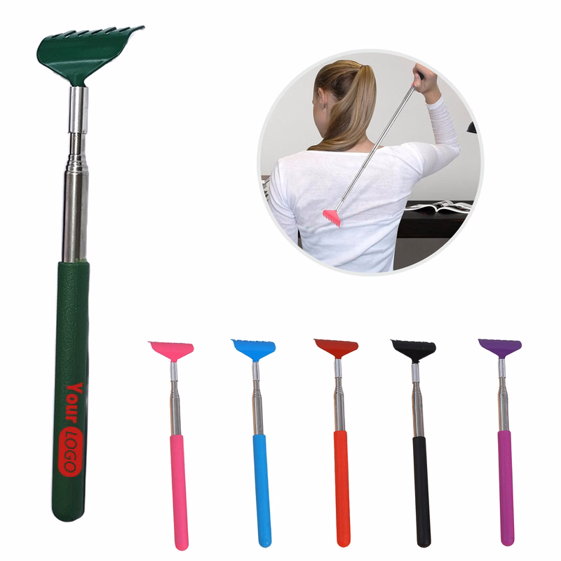Portable Telescoping Metal Back Scratchers