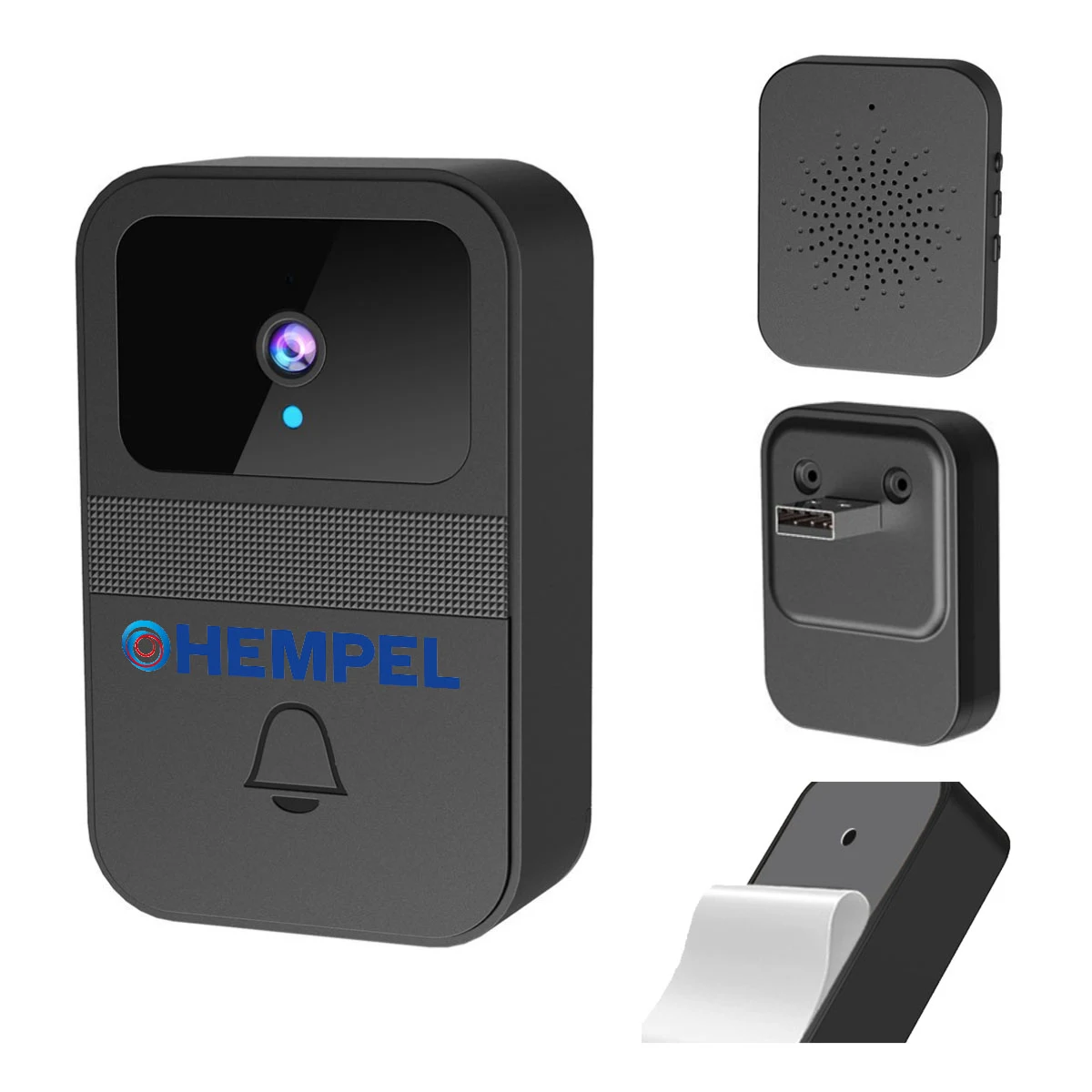 Smart Wireless Video Doorbell 1