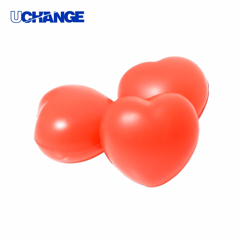 Heart-Shaped Stress Relief Squishy Toy