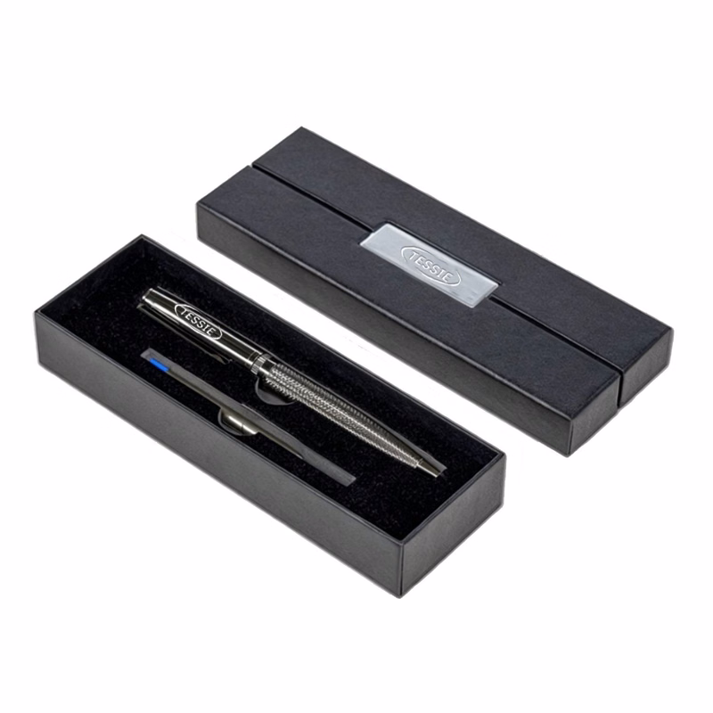 Twist Action Business Ballpoint Pen with Refill