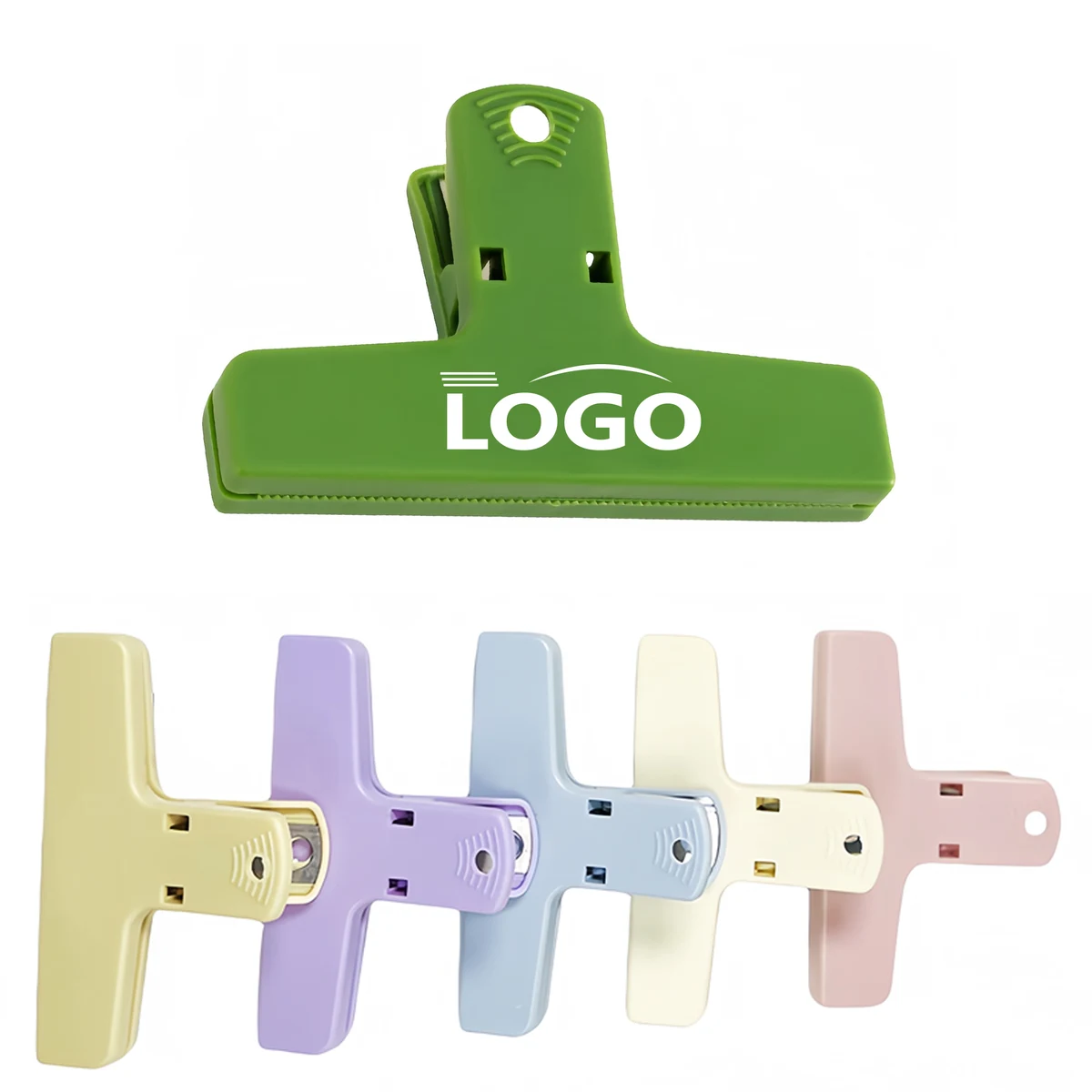 Colorful Magnetic Plastic Clip for Office & Home Use 1