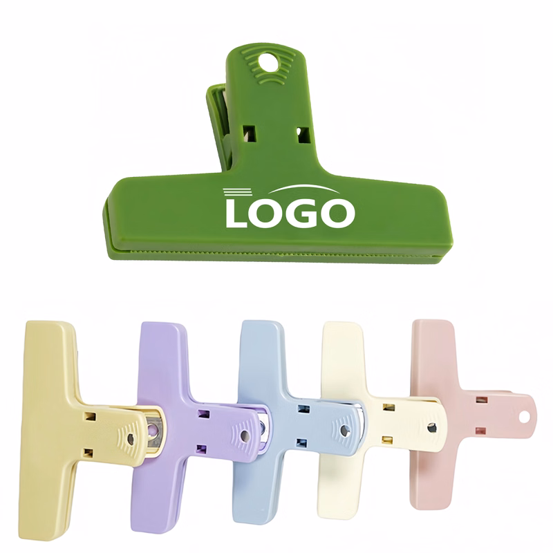 Colorful Magnetic Plastic Clip for Office & Home Use