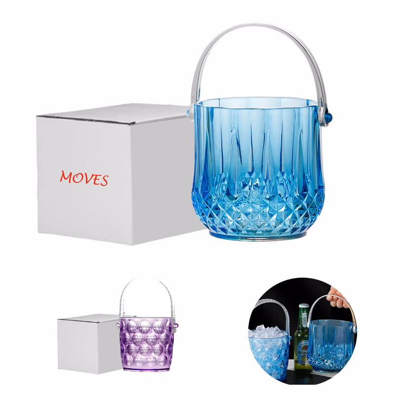 38Oz Plastic Ice Basket