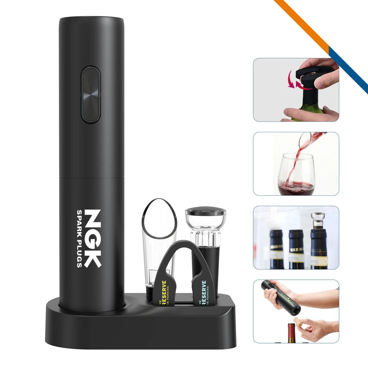 Odon Electric Wine Opener Set 1
