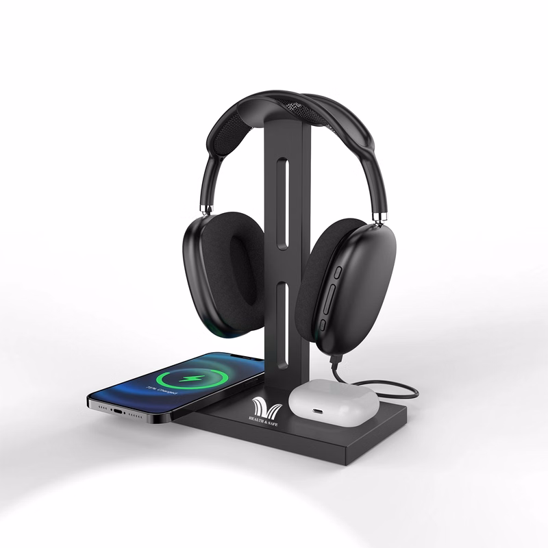 Wireless Charger 3 In 1 Fast Charging Station