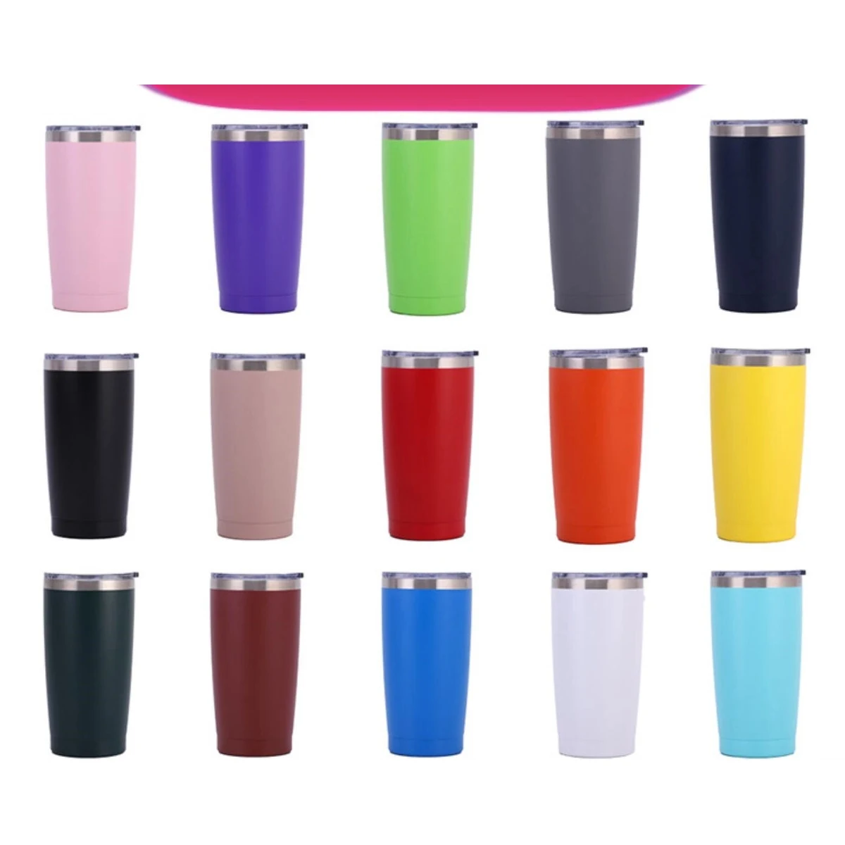 20oz SS Double Wall Tumbler 1