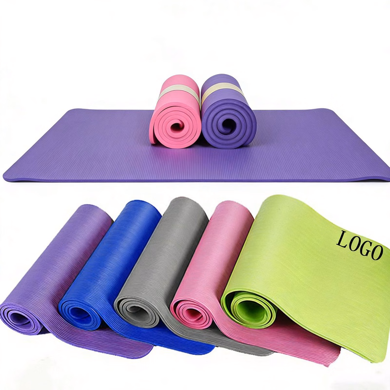 Thick Exercise Yoga Mat Extra Thick Gym Workout