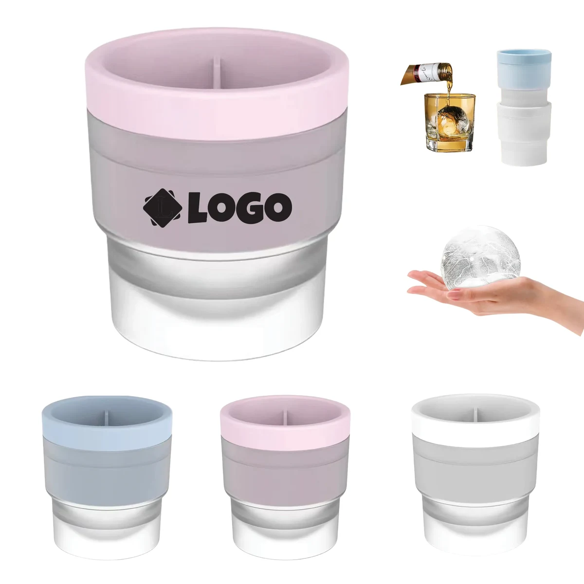 Whiskey Round Ice Sphere Maker 1
