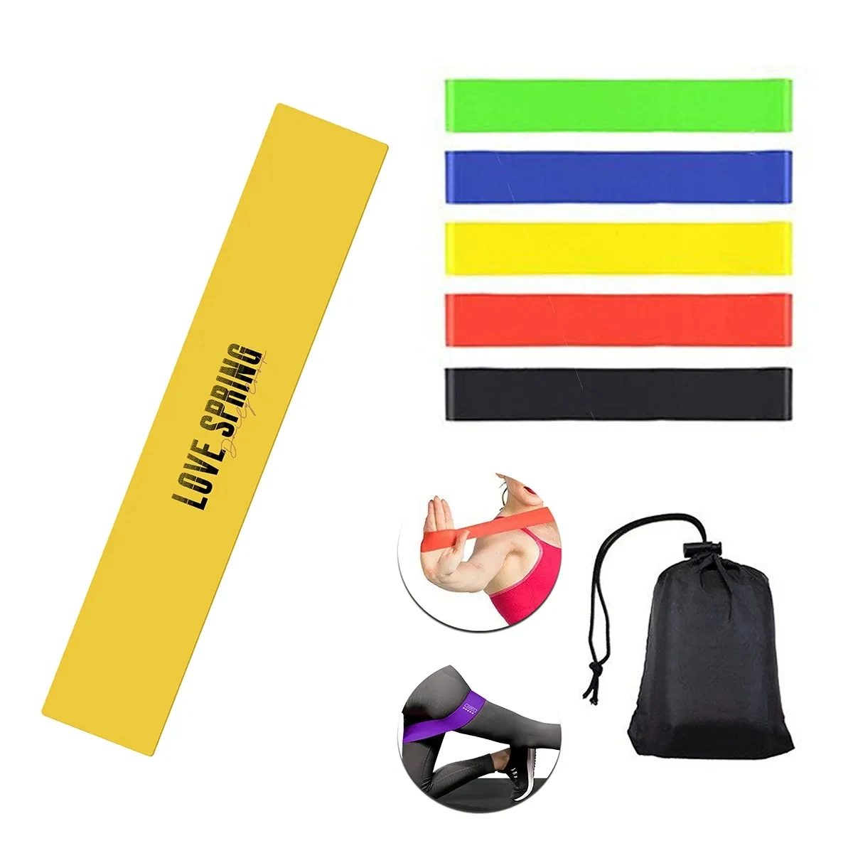 Exercise Training Resistance Bands 1