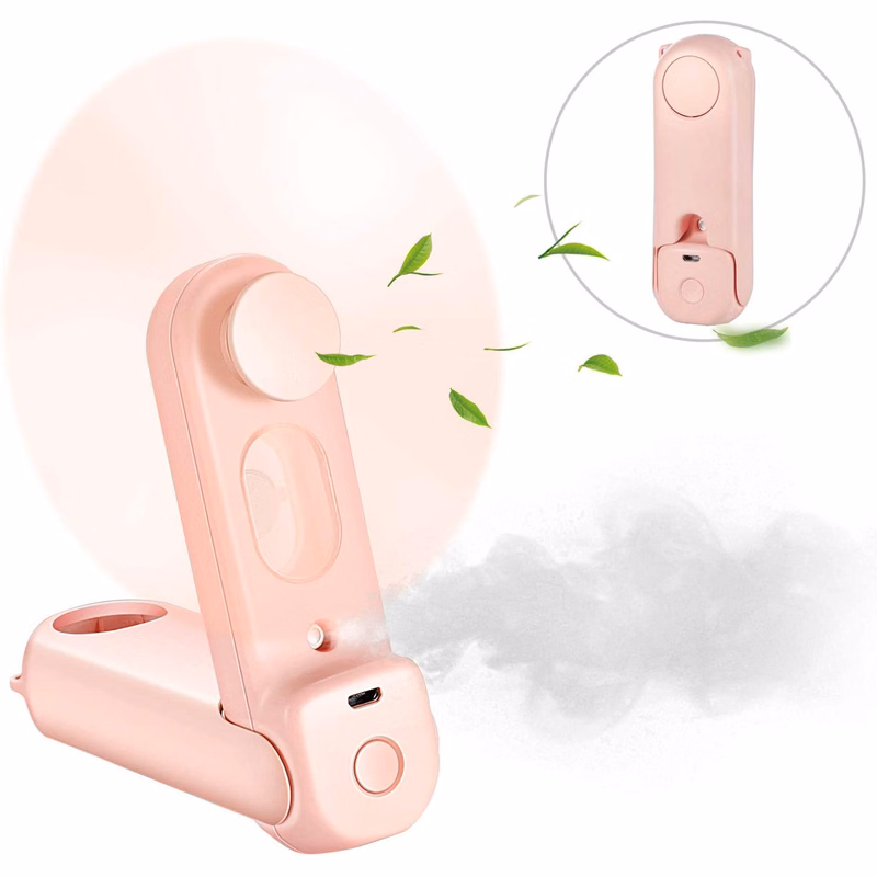 USB Mini Foldable Hand-held Fan